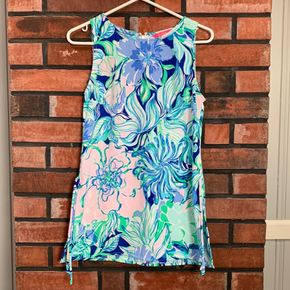 Lilly Pulitzer top - Picture 2 of 10